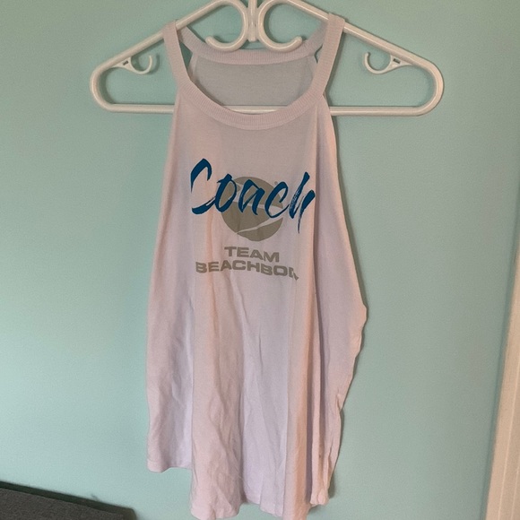 team Beachbody coach halter tank - L - Picture 1 of 3